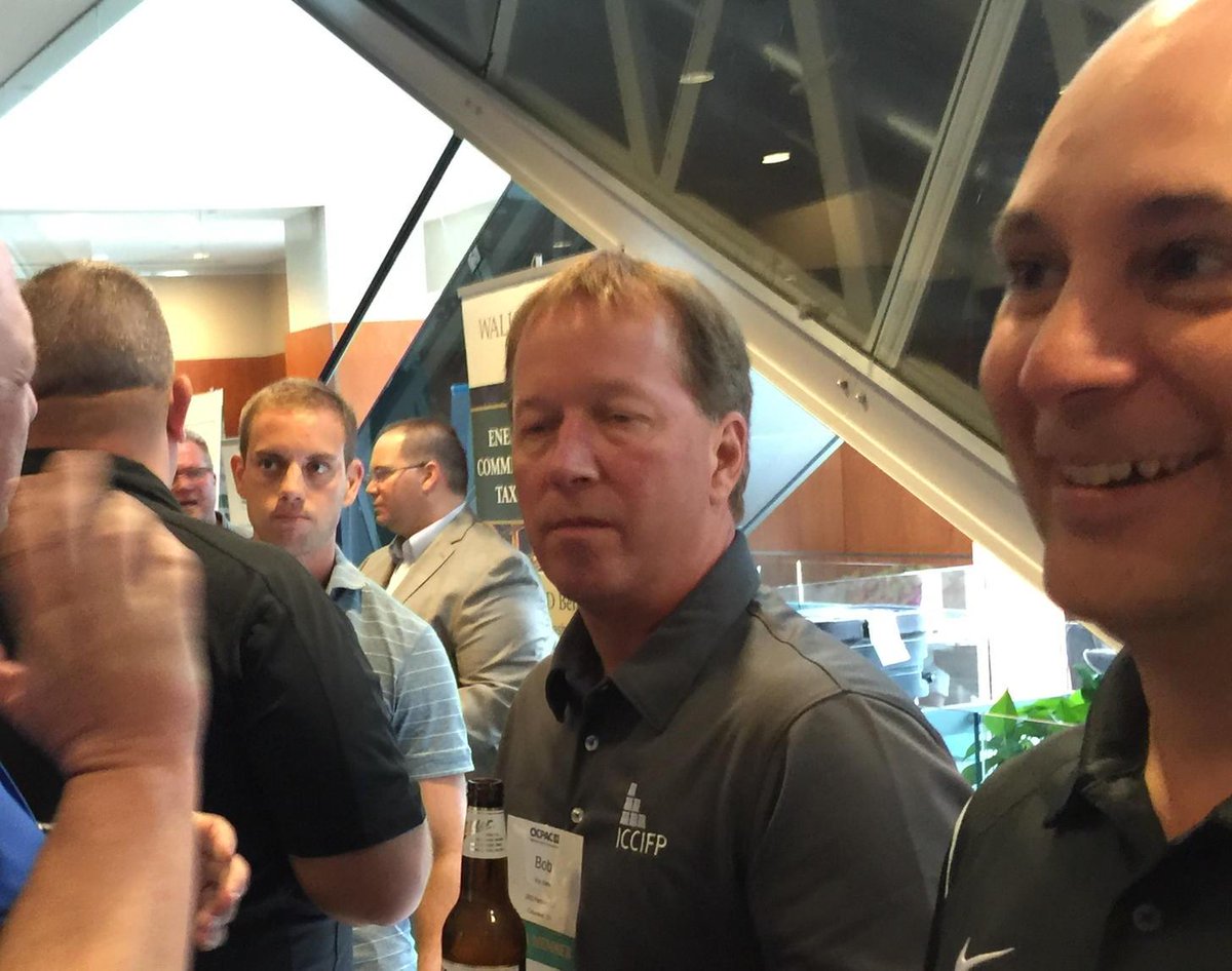 Bob Biehl @ICCIFP Chairman at #CICPAC