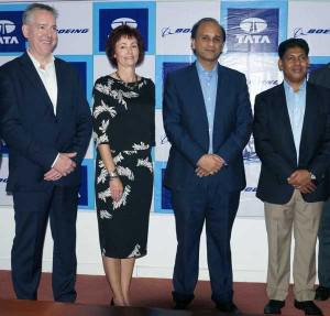 kvQuote's tweet photo. Boeing & Tata announce manufacturing partnership including drones
#MakeInIndia #visionarynamo http://t.co/3gqVOjJdt4 http://t.co/HIHZ8gQGss