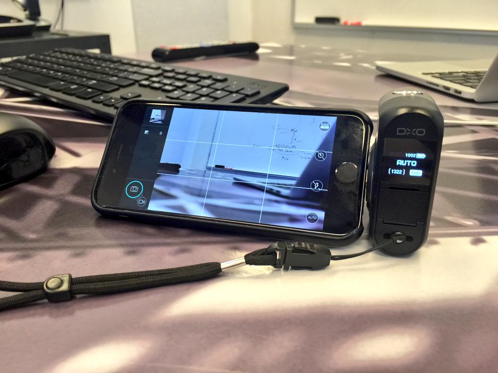 AxelTelzerow's tweet photo. First look on the all-new @DxOLabs #iphone digital camera. Very cool. I would buy one. #nofilter #SuperRAW http://t.co/o7AVJTbzJH