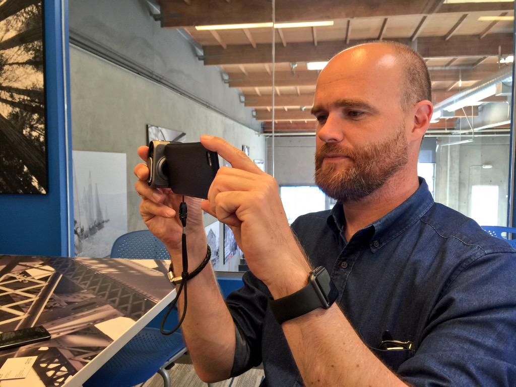 AxelTelzerow's tweet photo. First look on the all-new @DxOLabs #iphone digital camera. Very cool. I would buy one. #nofilter #SuperRAW http://t.co/o7AVJTbzJH