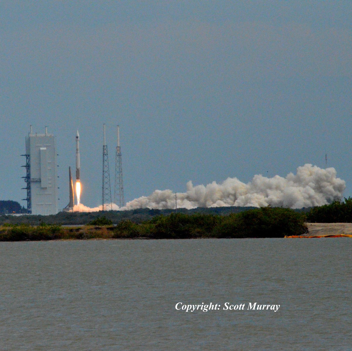Restrantek's tweet photo. AtlasV #GPSIIF10 launch picture perfect! ULA does it again. #WeAreGoFL
The 45th Space Wing is awesome. @biz360tours http://t.co/Ujn5g63Lgp