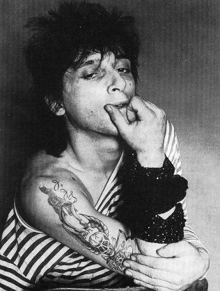 Happy Birthday Johnny Thunders
born 1952.7.15 