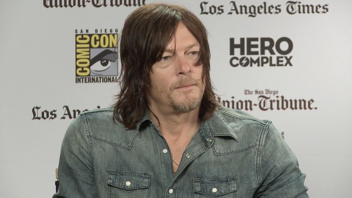 #NormanReedus of #TheWalkingDead: 'I stabbed my brother' to a Willie Nelson song - #TWDFamily

fw.to/UEL7Yul