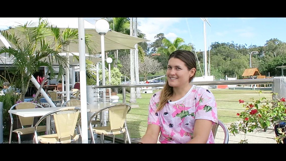 Video with <a href="/ashstoddart/">Ashley Stoddart</a> as she heads to Europe on.fb.me/1So0qsk <a href="/AusSailingTeam/">AusSailingTeam</a> <a href="/QldAcademySport/">Queensland Academy of Sport</a> <a href="/nautica/">Nautica</a>