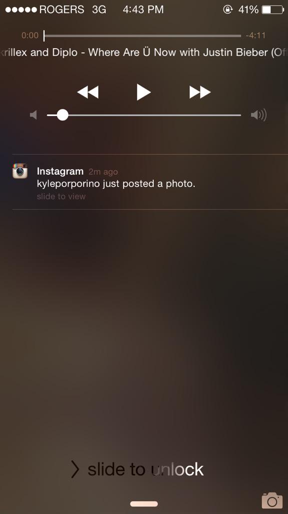 ciarahall_'s tweet photo. Whenever I get this notification I get excited because I think @kyleporporino liked my photo http://t.co/jP4cnGnaUh