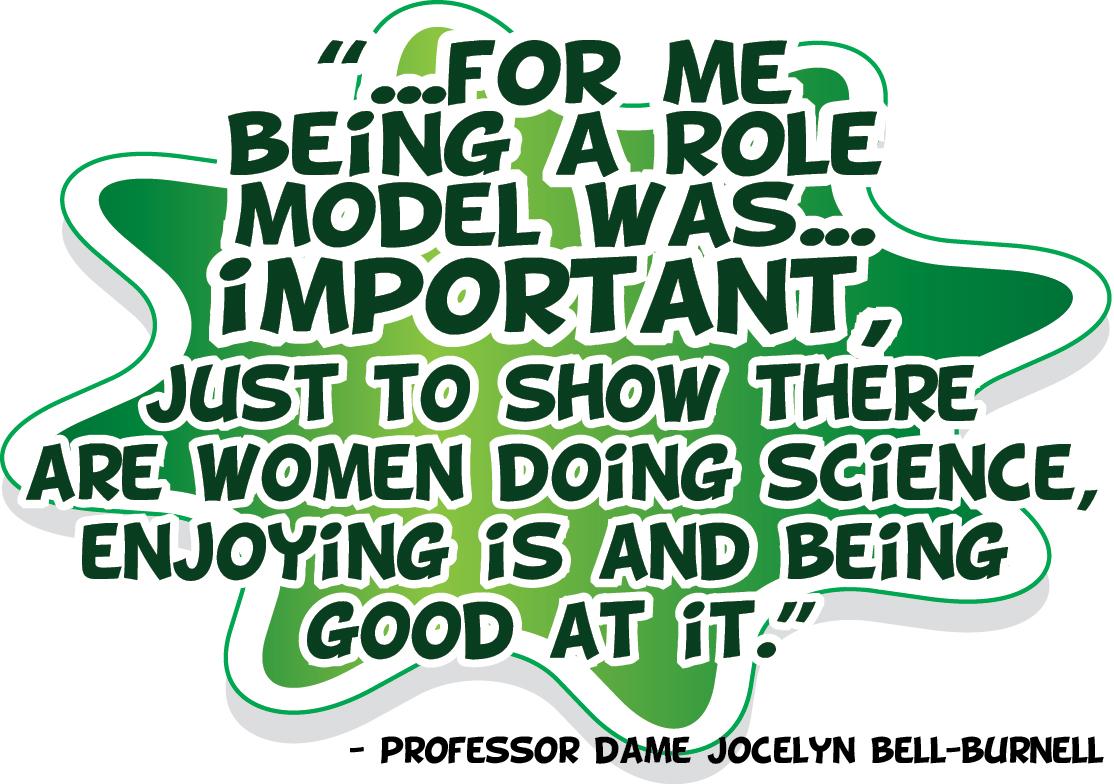 Happy Birthday Dr. Bell Burnell for July 15th   