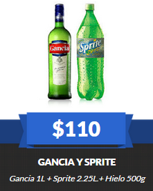 NAIRESdely's tweet photo. Gancia batido? Mejor si le sumamos Sprite! http://t.co/1RnD4tkp3h