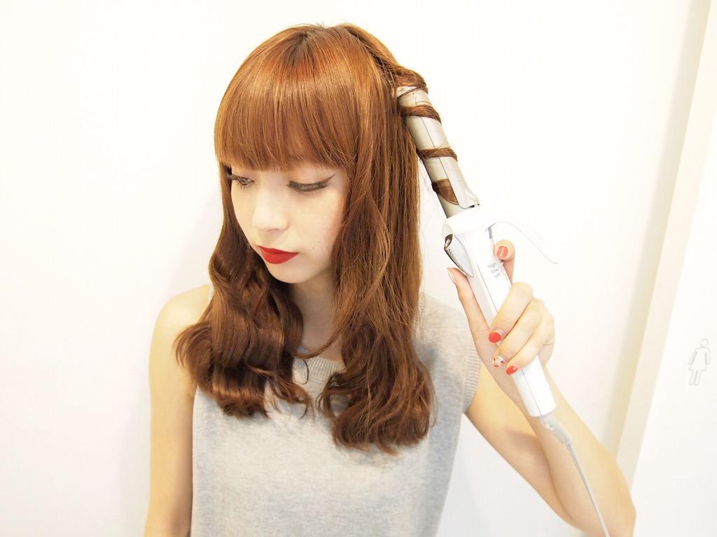 Murua 渋谷109点chie Fbff Ce の巻き髪プロセス 細かい巻き髪からスタイリング剤まで紹介しています こちらからcheckしてね Http T Co Uqoztnsjni Http T Co Zhivjniafl