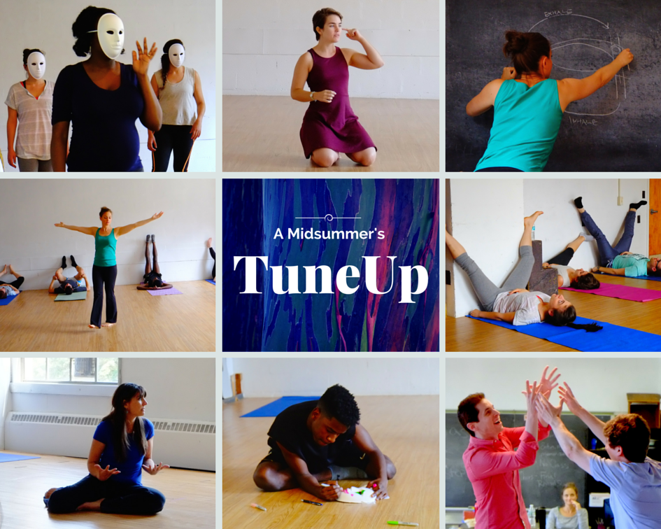 EveryBodyAlign's tweet image. Wildly successful acting workshop this weekend. Did you miss out? Look for another Tune-Up this winter! #actors #yoga
