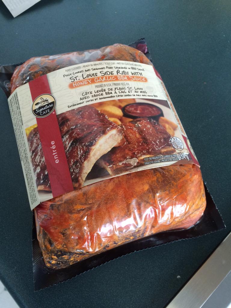 brynmw's tweet image. My #signaturecafe ribs seem to have exploded. Time to figure out what else I'm having for dinner. #Lucerne