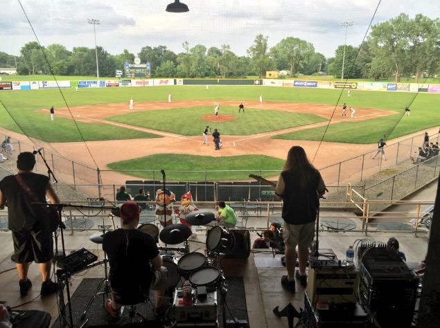 DanvilleDans's tweet image. We got the Chicago Blackhawks Band with us for tonight's game!!