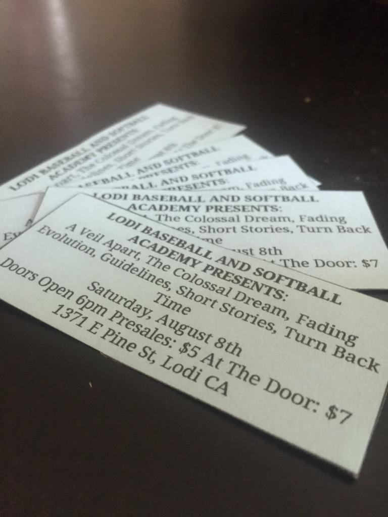 TurnBackTimeCa's tweet image. We have Presales! Hit us up if you want to come out! $5! 😎😎