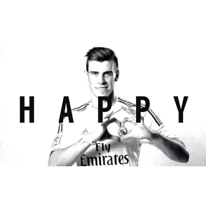 Happy 26th birthday Gareth Bale    