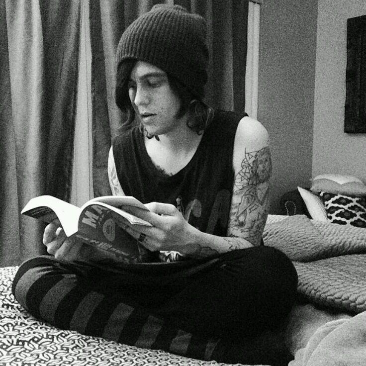 *Reads book*