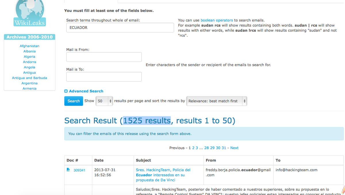 shababaty's tweet image. 2-Ecuador&apos;s Intelligence #Senain say docs are fake 
Comments @CDA @wikileaks @TransparencyKit @CthulhuSec @ioerror ?