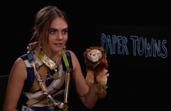 coupdemain's tweet image. Interview: Cara Delevingne on #PaperTowns, Spiceworld, "things that matter" and self-curation cpdmn.com/CARApt