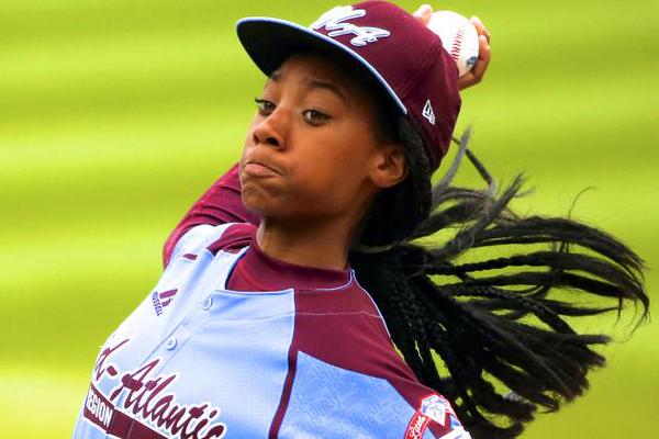 LeanInOrg's tweet image. Opening the #ESPYS: sweet. Winning Best Breakout Athlete: even sweeter. #MoneDavis @espnW @ESPYS @ESPN
