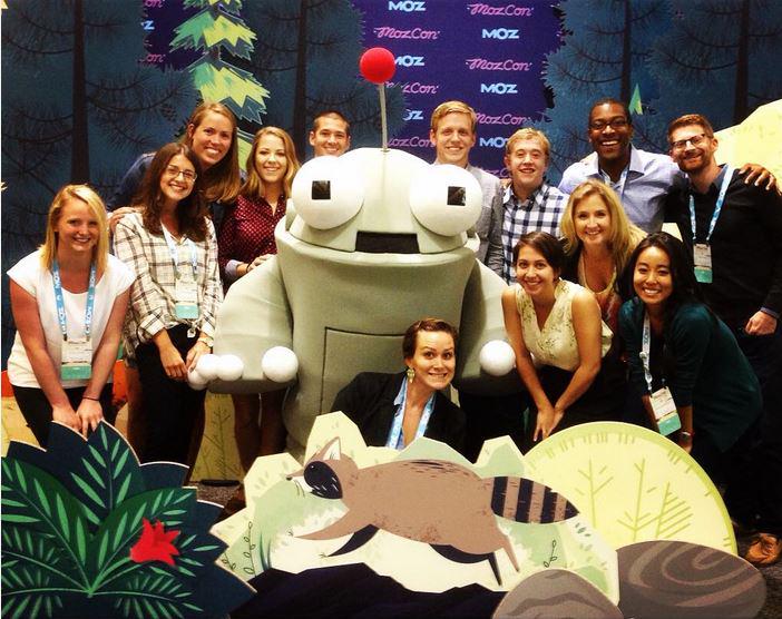 Another year, another amazing #mozcon for the Seer team.