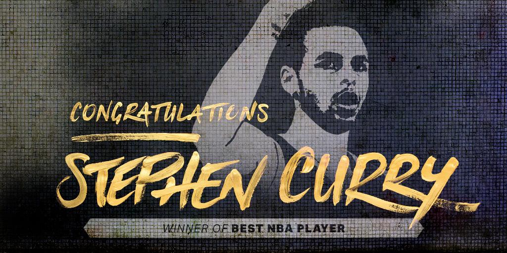 UAbasketball's tweet image. Congrats to @StephenCurry30 for winning #BestNBAPlayer at the #ESPYS. He’s just getting started. #TeamUA