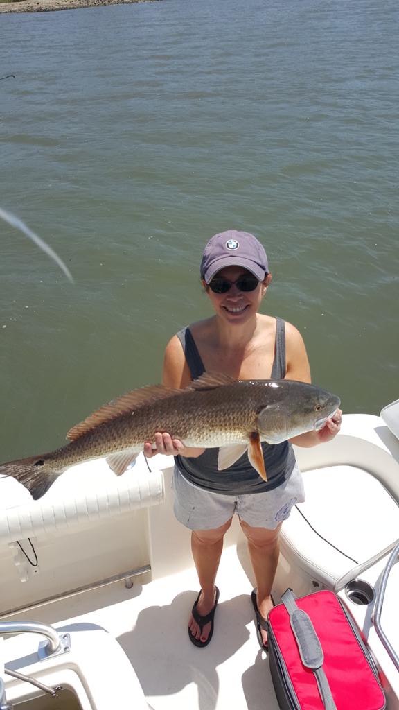 rpcharters's tweet photo. Just some#lowcountry #redfish action! http://t.co/lNfJOjMCrN