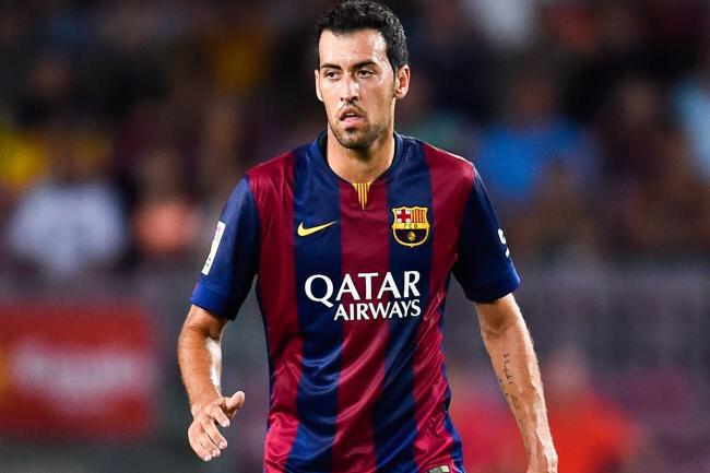Happy 27th Birthday Sergio Busquets. 