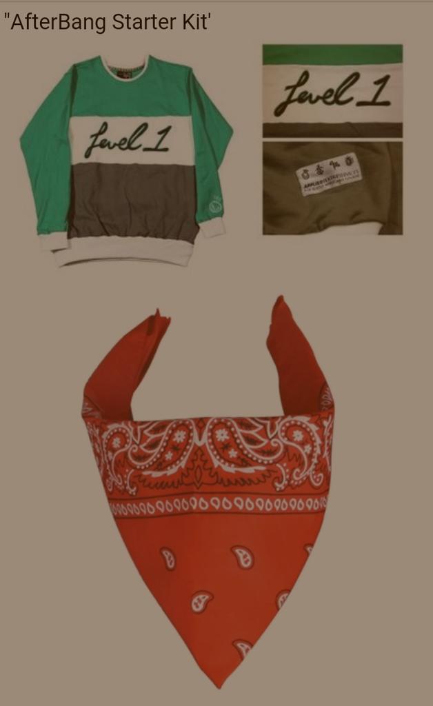 Newschoolers's tweet image. Afterbang #StarterKit