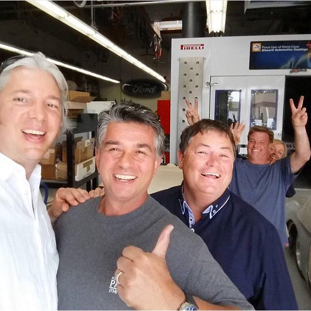 chipfoose's tweet photo. Had a few visitors at the shop yesterday #FOOSE http://t.co/grEi9l2twn