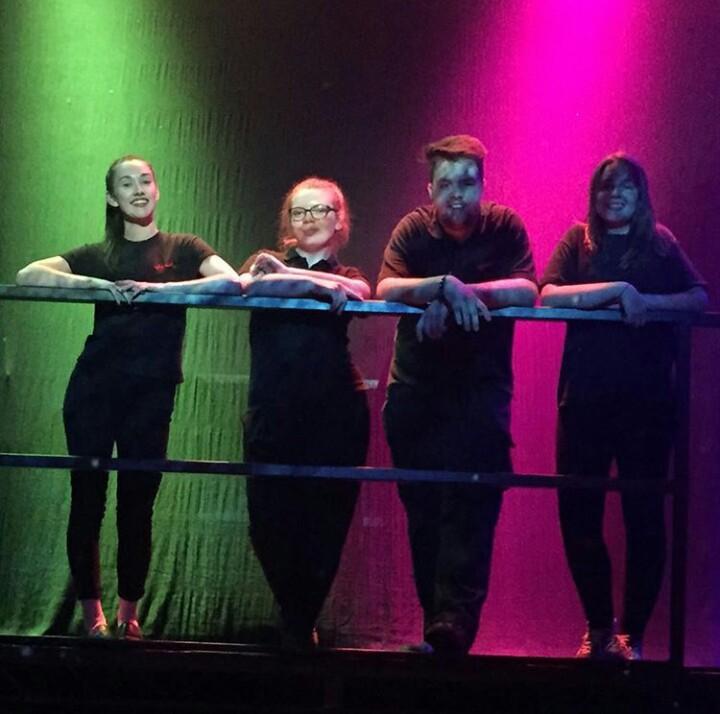 shonathea_'s tweet photo. One show left to go, with the best crew I could ask for! @BOAProduction @boadance #suspension http://t.co/KY3zuCtqkz