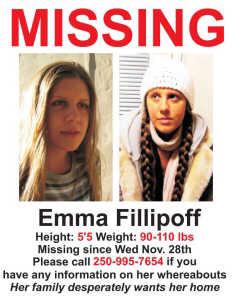 AnneGavin3's tweet image. RT @sfillipoff will discuss her missing daughter's case tonight, on scaredmonkeysradio.com #findingemma #Canada #RCMP