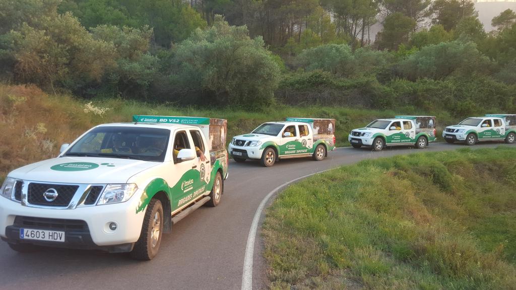 #IFMontan
También están trabajando las brigadas de la Diputación de Valencia <a href="/dipvalencia/">Diputació de València</a> @imelsa_es