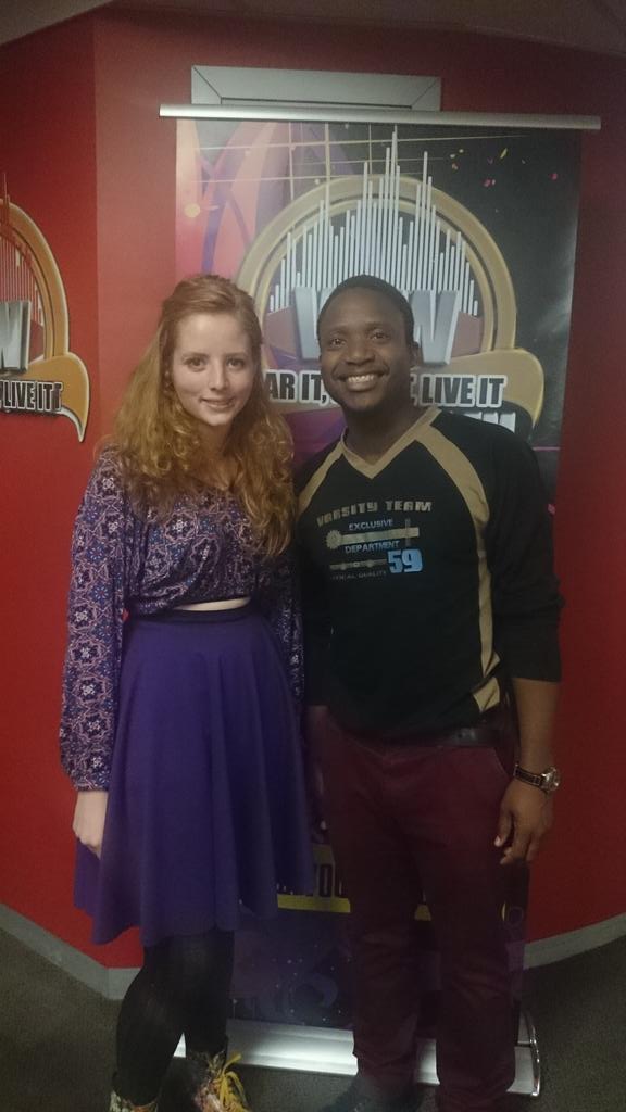 SamVanDM's tweet photo. #TheGarage on @vowfm with @Maddy__Lyn and @TheOneSupreme. Missed @XylaRocks but still had so much fun http://t.co/eR1ChadIrF