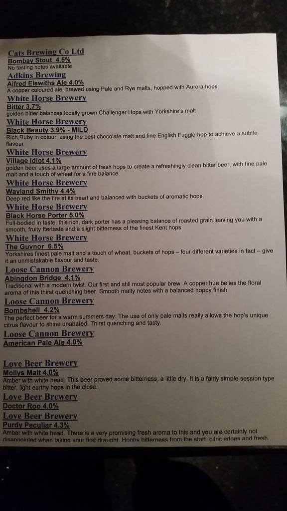 CAMRAswale's tweet photo. List for this weekend's Three Hats Saffron Fayre Beer Fest @Three_Hats1 pls support this event. Bring the family. http://t.co/cOQLShhX1E