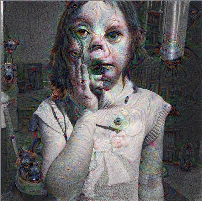 MargzDee's tweet image. #googledeepdream