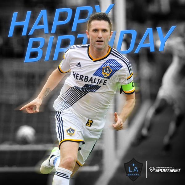 Happy Birthday to captain!!!
Robbie Keane!! MVP
Irish King!!  