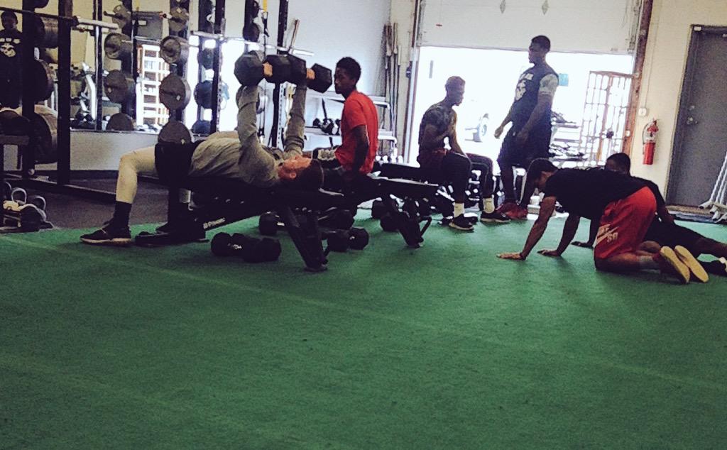 gfwtraining's tweet photo. The Park Center crew getting better today #gfwtraining http://t.co/lxSB4yvWvd