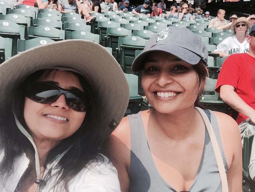 rohinimurthy's tweet image. #EOS2 strong with DPC team.