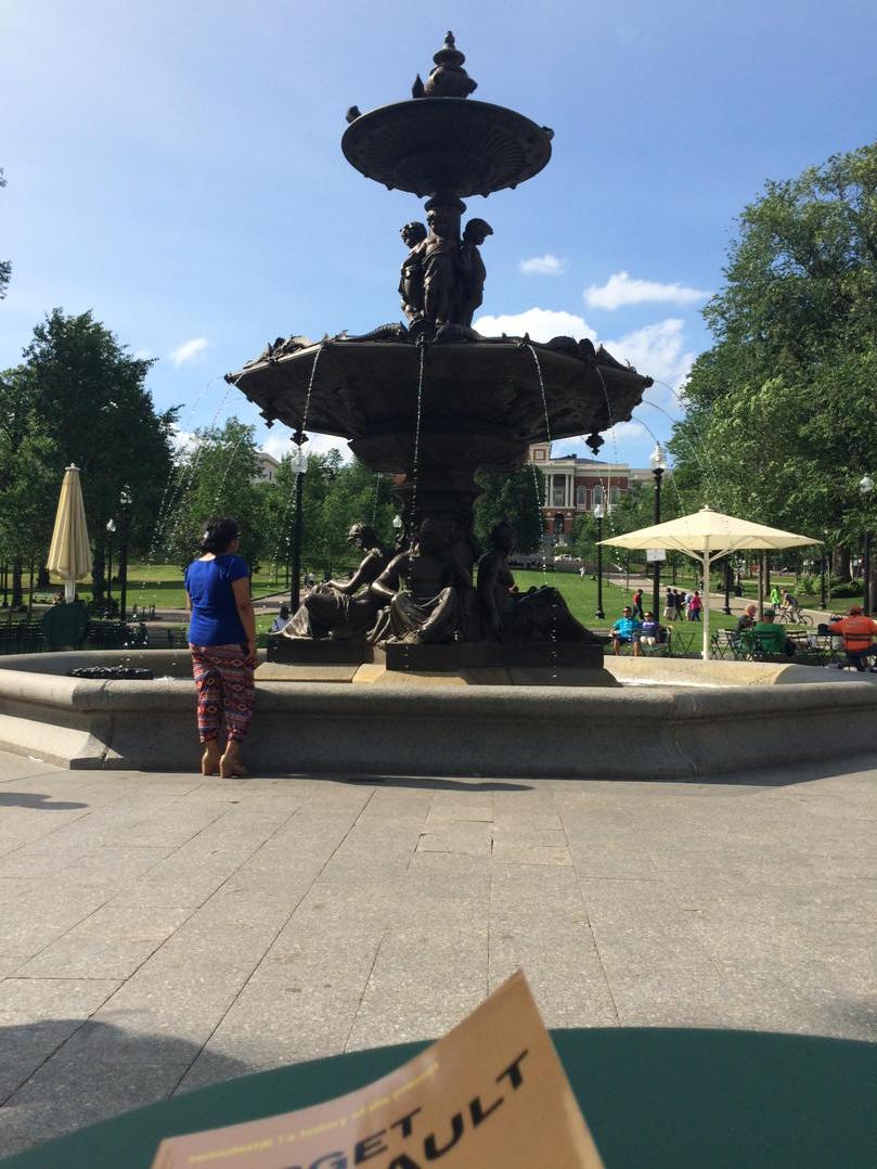 Today's #acwri spot: The Boston Common