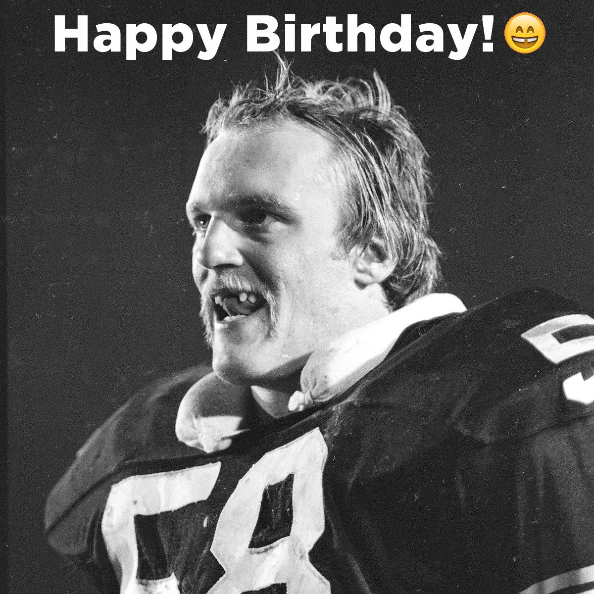 Happy birthday to \"the premier linebacker of his era...\" LEGEND, LB Jack Lambert! 