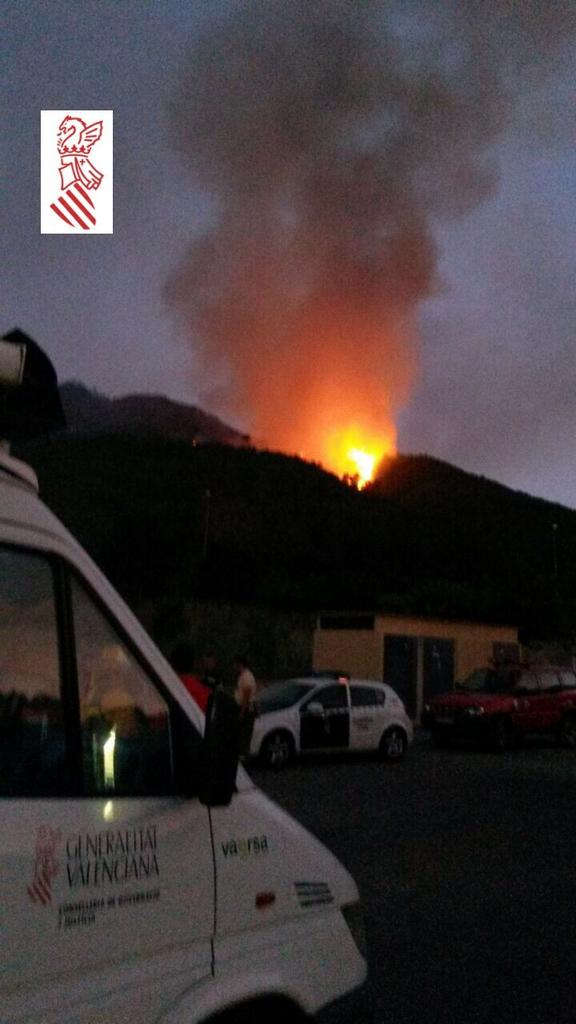 #IFMontan 
Imagen a las 22:15 hrs. / Imatge a les 22:15 hrs.