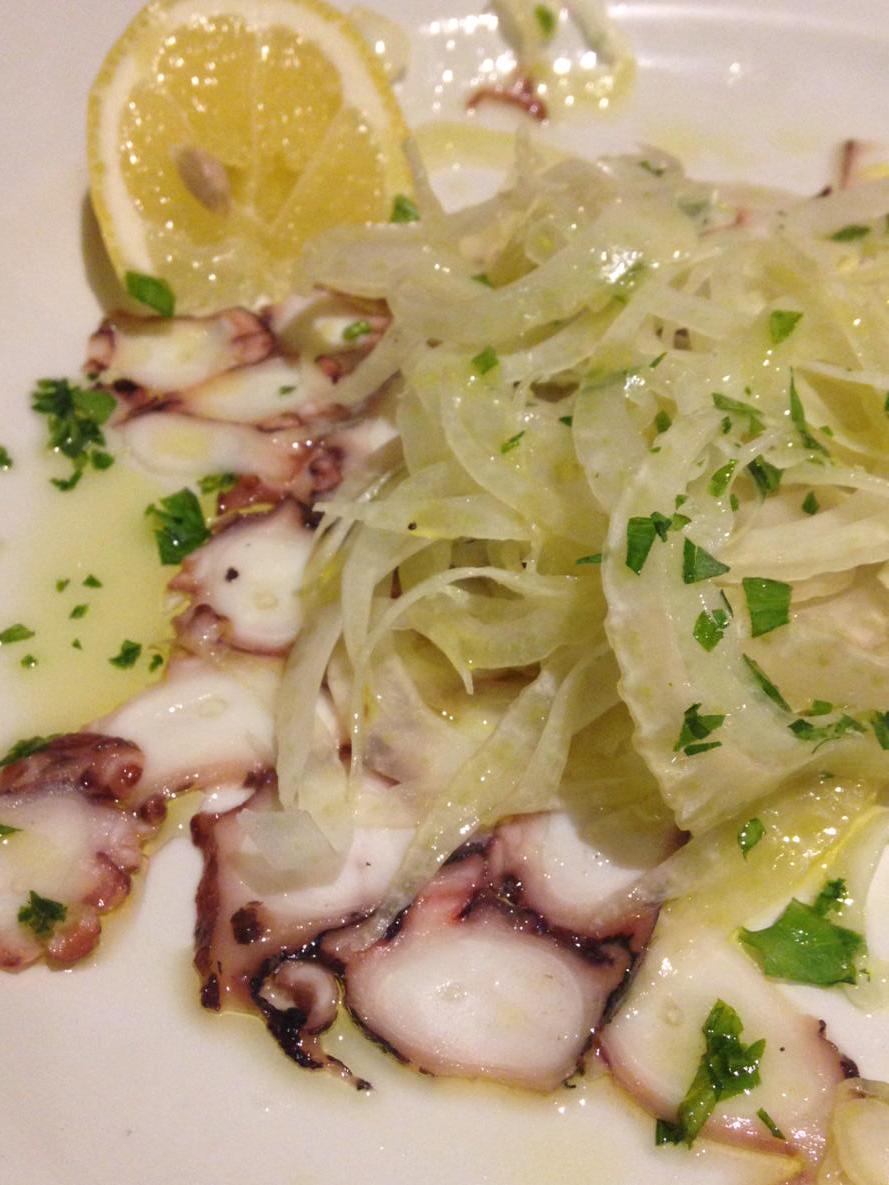 chewthefacts's tweet photo. #octopus carpaccio #Florence #foodiechat http://t.co/X44fFcuX2y