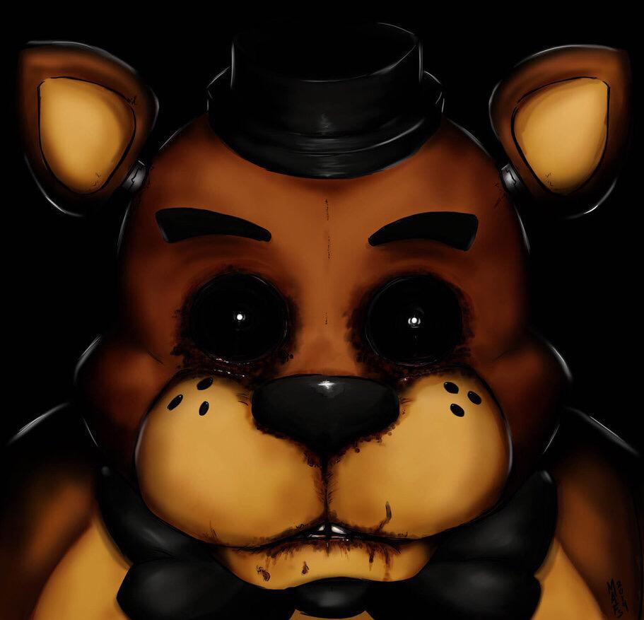 LinkHD2's tweet photo. Here are some cool art from fnaf http://t.co/rriNCBkmD3