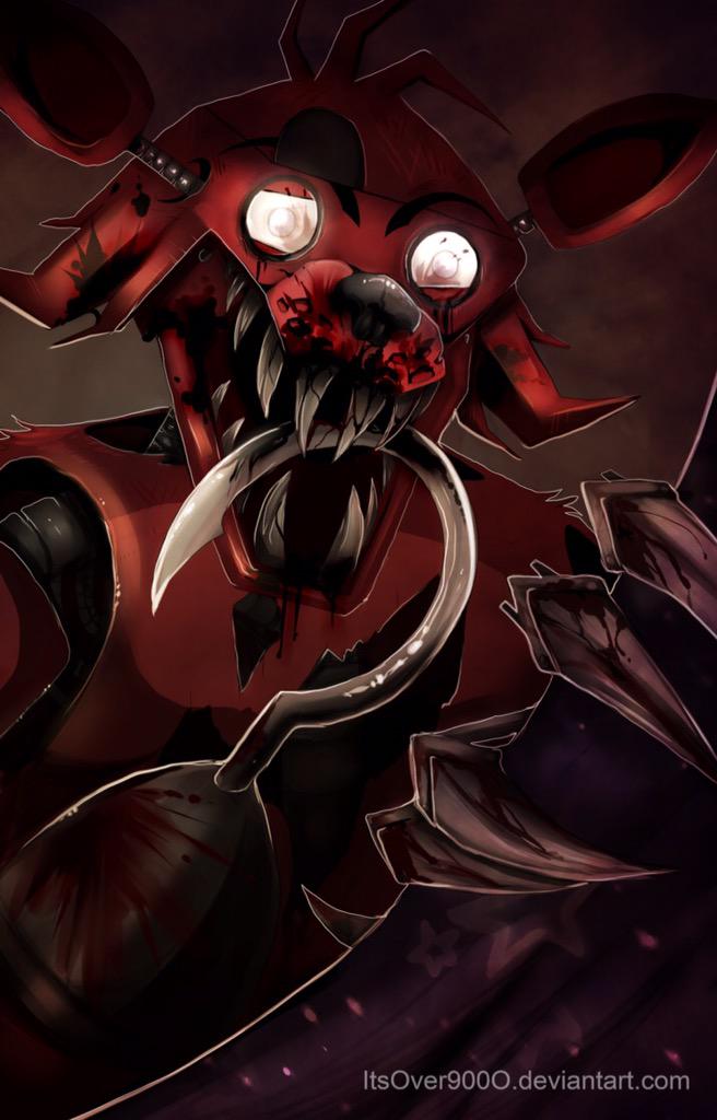 LinkHD2's tweet photo. Here are some cool art from fnaf http://t.co/rriNCBkmD3