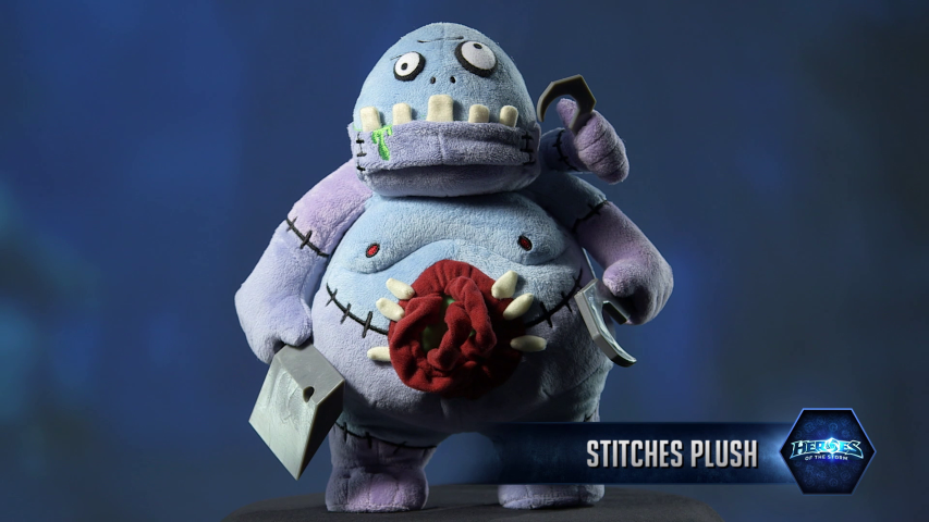 Heroes of the Storm on X: A limited quantity of the brand new Lil'  Stitches Plush will be available at San Diego @Comic_Con! #SDCC   / X