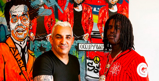 thefader's tweet photo. This Greek billionaire just signed @ChiefKeef. http://t.co/eG2eq6JBNi http://t.co/ebmUEWQYAT