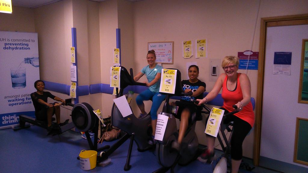 Fantastic fundraising by D33 today - a fabulous achievement! <a href="/nottmchildrens/">Nottingham Children’s Hospital and NNU</a> <a href="/NUHNursing/">NUH Nursing</a>