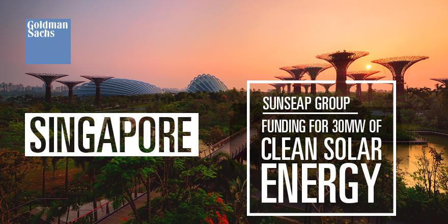 GoldmanSachs's tweet image. Investing in #solar energy to benefit businesses, communities &amp;amp; the #economy: link.gs.com/MpLp #ESG #cleantech