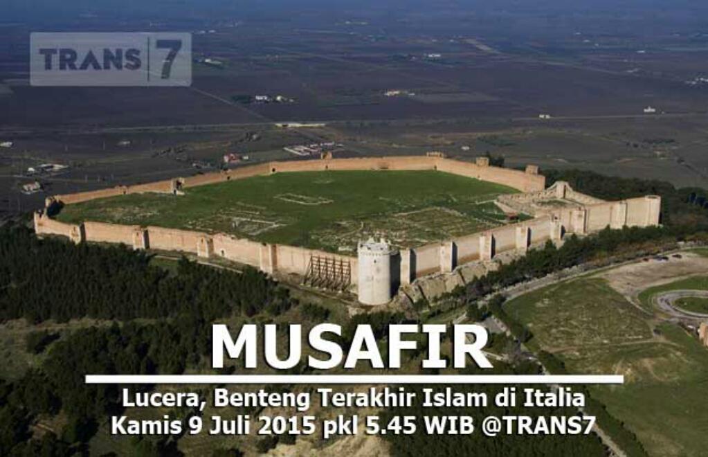 MusafirT7's tweet photo. Lucera,kota kecil di selatan Italia ini menjadi saksi kesedihan,dari umat Islam yg diasingkan @TRANS7 5.45 http://t.co/s3xWaZLnvP