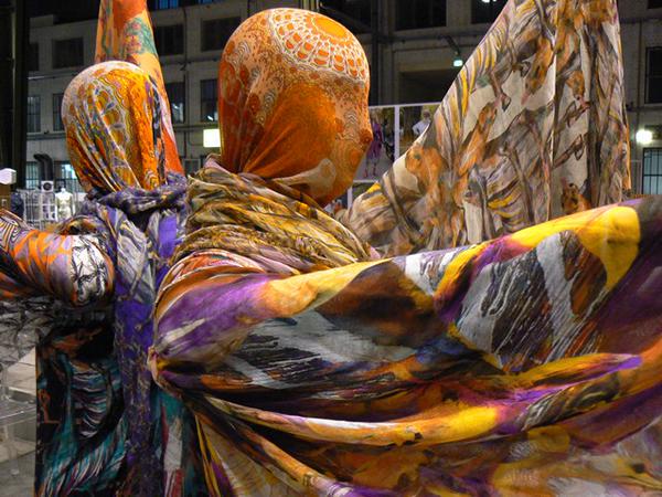 JohnyDar's tweet photo. Horse Whispers installation @breadandbutter #fashionweek @Backstylist #butterflyinspiration #inspiredbymelovingyou http://t.co/0b918K1LlF