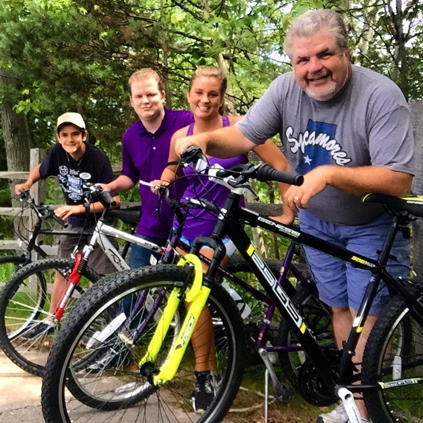JackieBurry's tweet photo. Nice little 12 mile bike ride today with the family 😊 http://t.co/27t0H5a42V