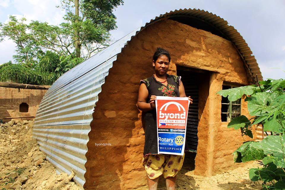 ByondOrg's tweet image. Our transitional shelters have been modified by locals, to suit their lifestyle! #charity #RT byond.org